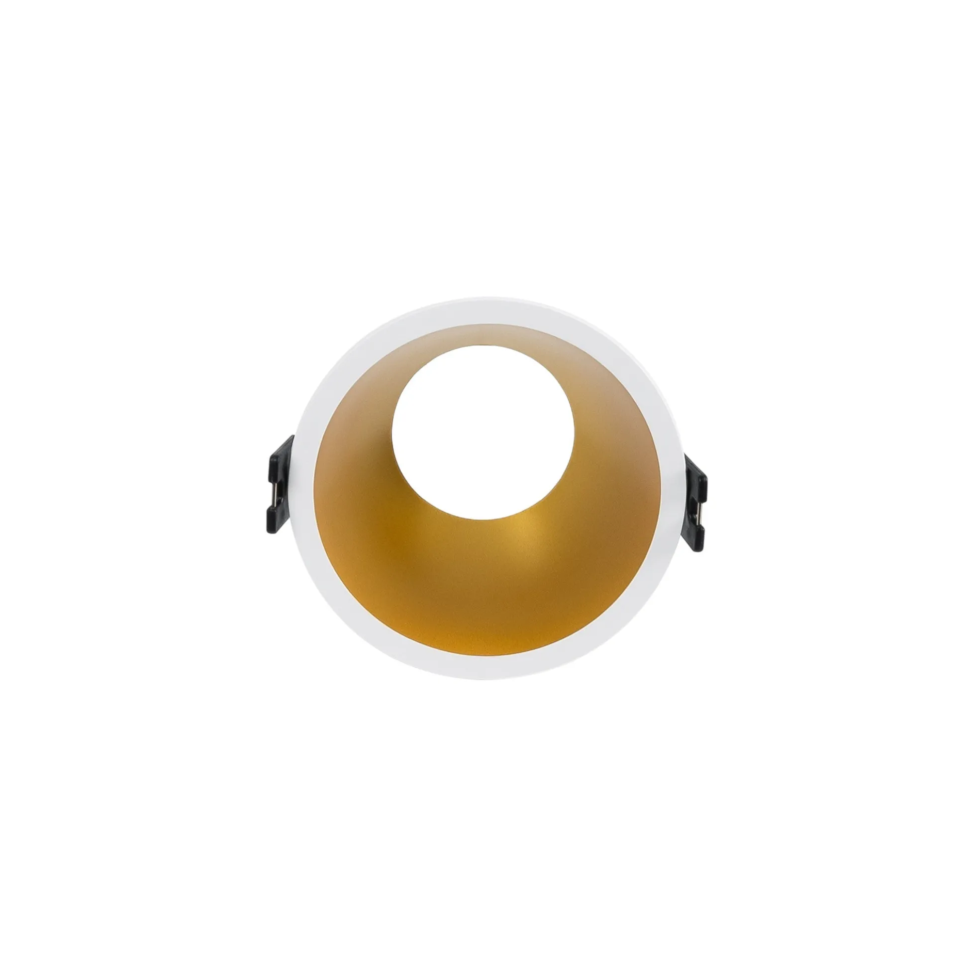 Aro downlight empotrable redondo - Bajo UGR - Corte Ø85mm