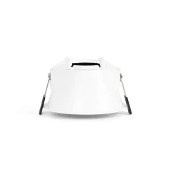 Aro downlight empotrable redondo - Bajo UGR - Corte Ø85mm