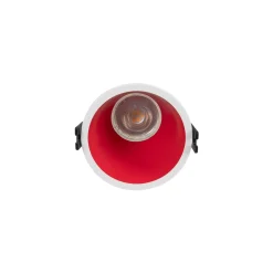 Aro downlight empotrable redondo - Bajo UGR - Corte Ø85mm