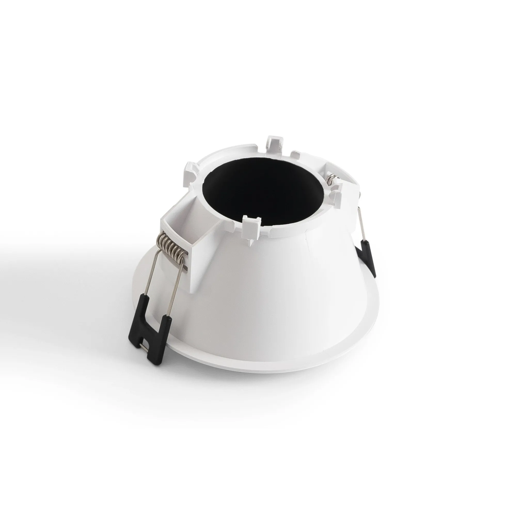 Aro downlight empotrable redondo - Bajo UGR - Corte Ø85mm