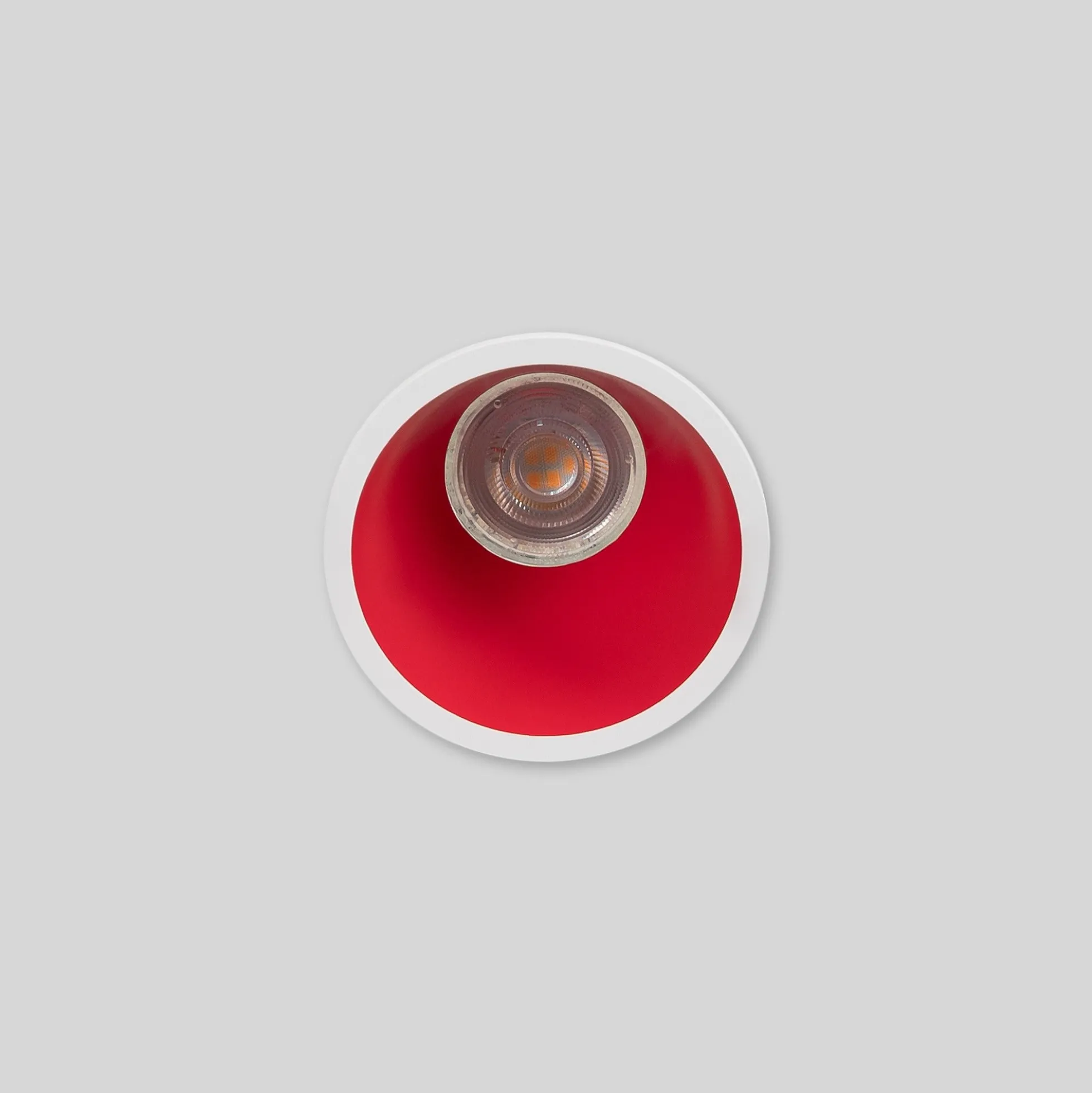 Aro downlight empotrable redondo - Bajo UGR - Corte Ø85mm