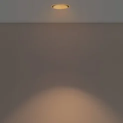 Aro downlight empotrable redondo - Bajo UGR - Corte Ø85mm
