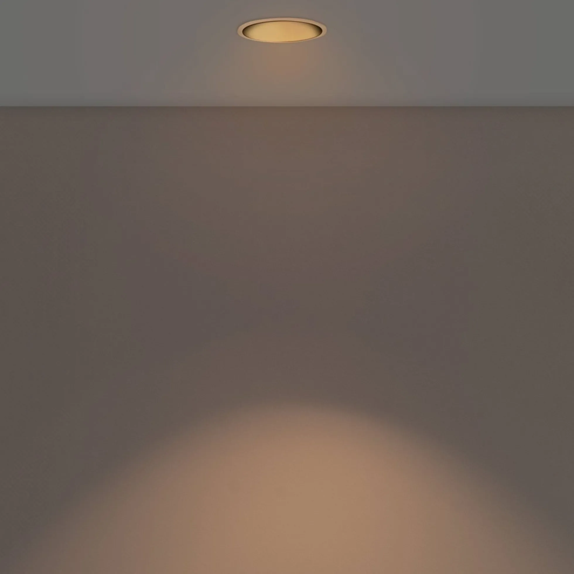 Aro downlight empotrable redondo - Bajo UGR - Corte Ø85mm