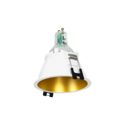 Aro downlight empotrable redondo - Bajo UGR - Corte Ø85mm