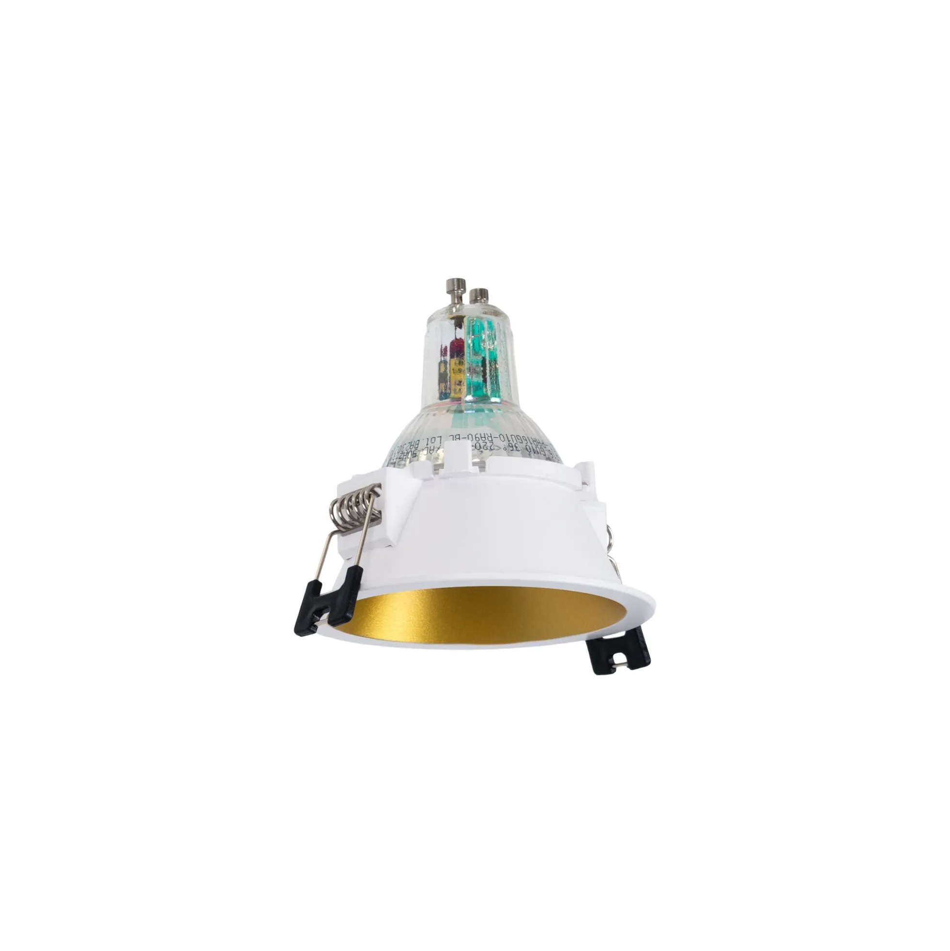 Aro downlight empotrable redondo - Bajo UGR - Corte Ø75mm