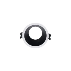 Aro downlight empotrable redondo - Bajo UGR - Corte Ø75mm