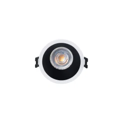 Aro downlight empotrable redondo - Bajo UGR - Corte Ø75mm