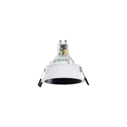 Aro downlight empotrable redondo - Bajo UGR - Corte Ø75mm