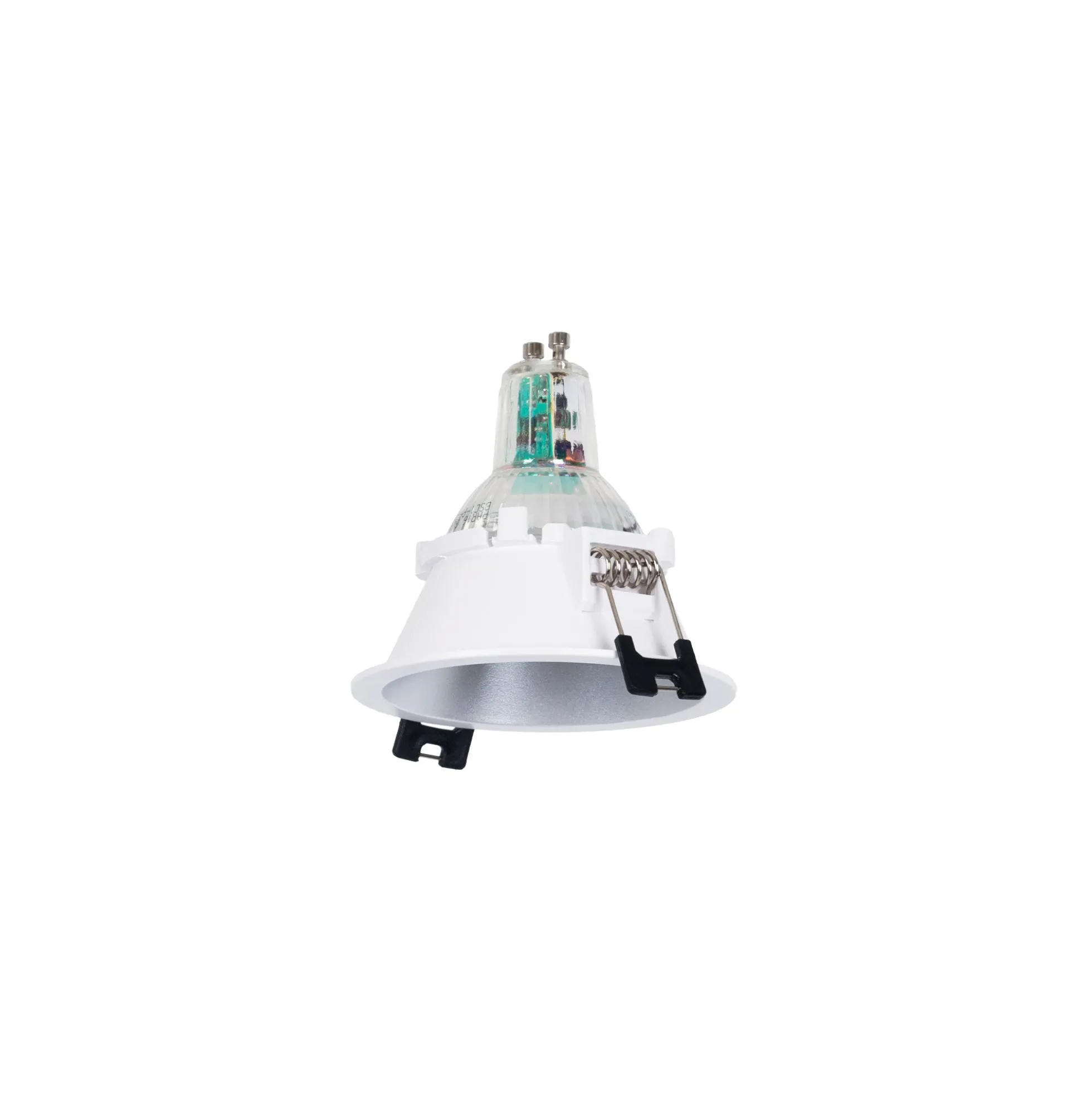 Aro downlight empotrable redondo - Bajo UGR - Corte Ø75mm