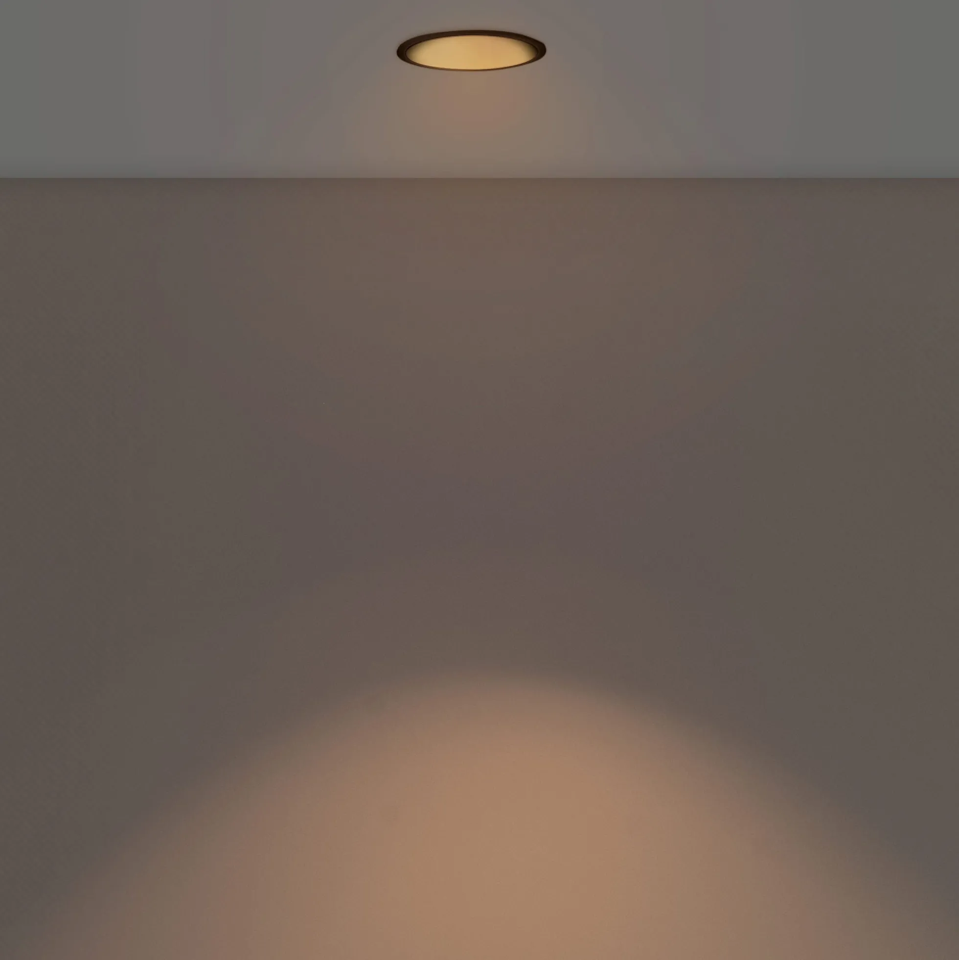 Aro downlight empotrable redondo - Bajo UGR - Corte Ø75mm