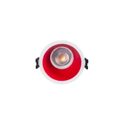 Aro downlight empotrable redondo - Bajo UGR - Corte Ø75mm