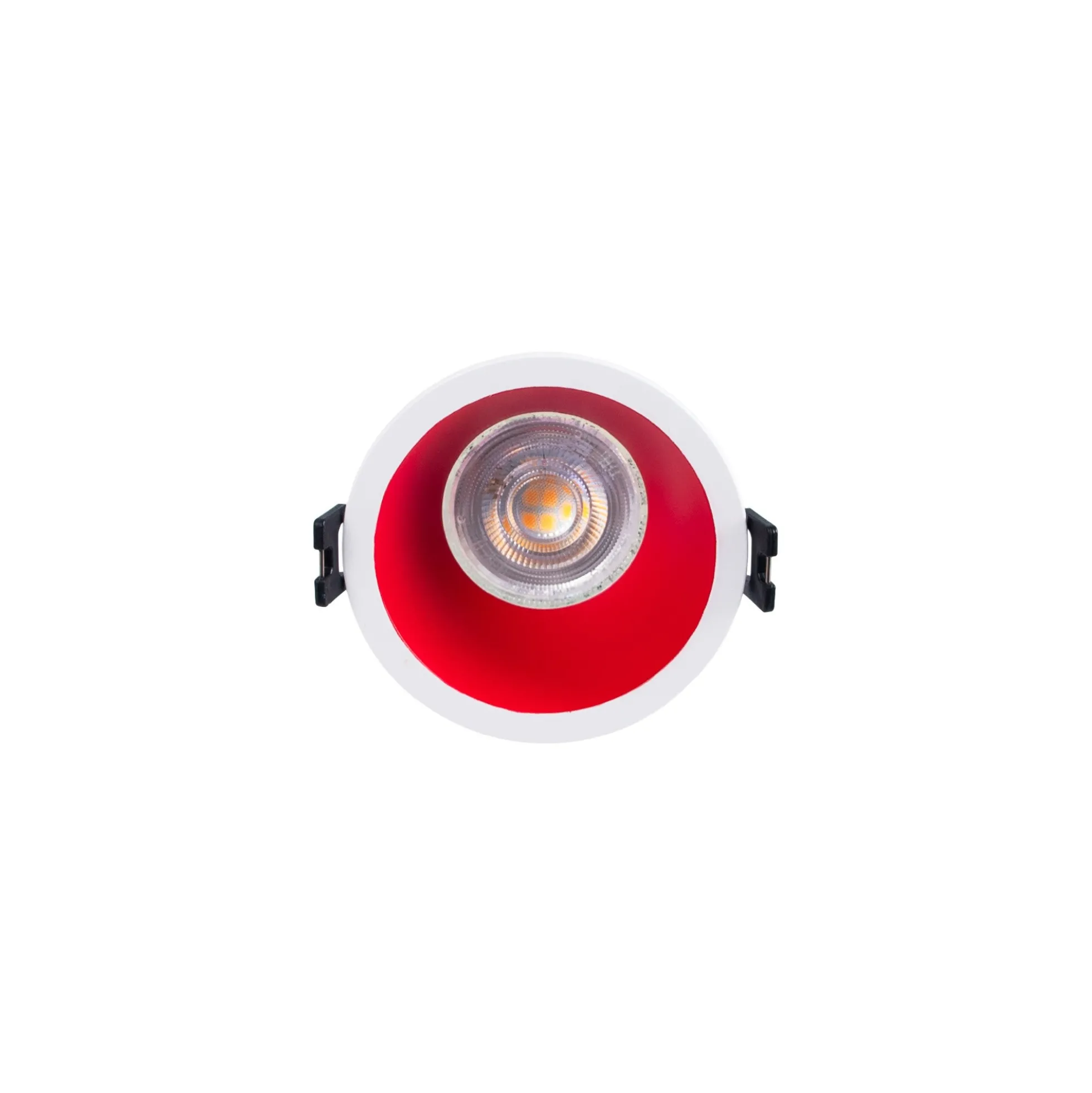 Aro downlight empotrable redondo - Bajo UGR - Corte Ø75mm