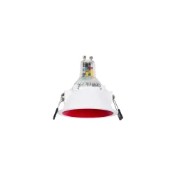 Aro downlight empotrable redondo - Bajo UGR - Corte Ø75mm