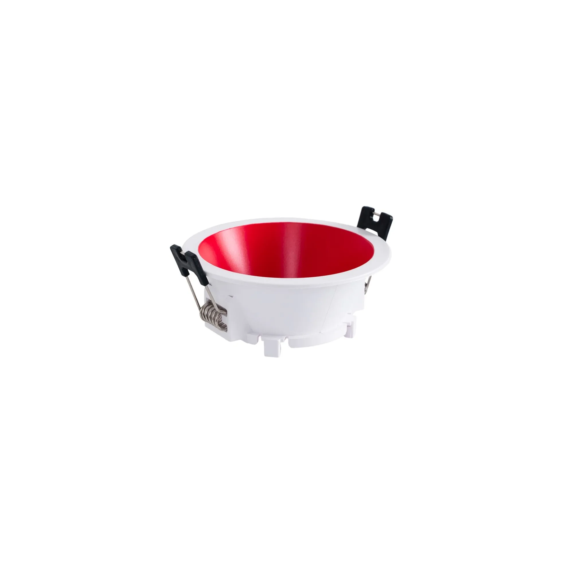 Aro downlight empotrable redondo - Bajo UGR - Corte Ø75mm