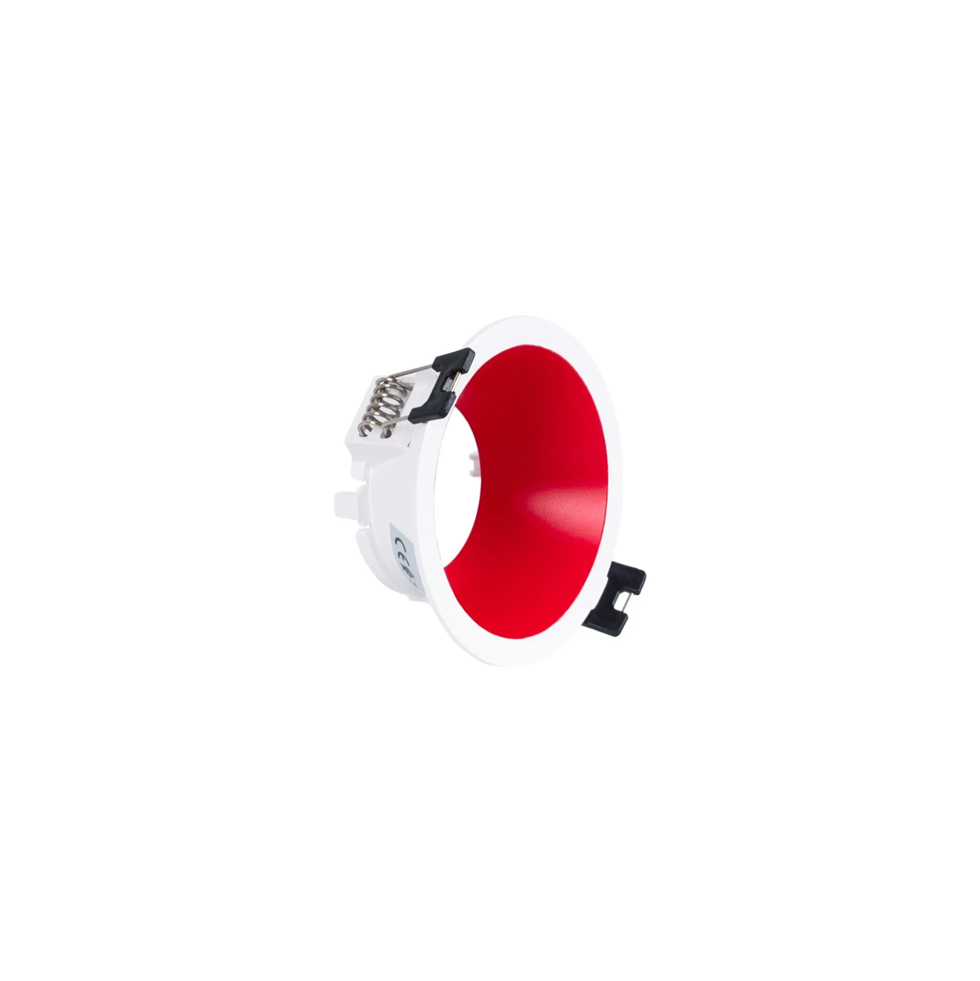 Aro downlight empotrable redondo - Bajo UGR - Corte Ø75mm