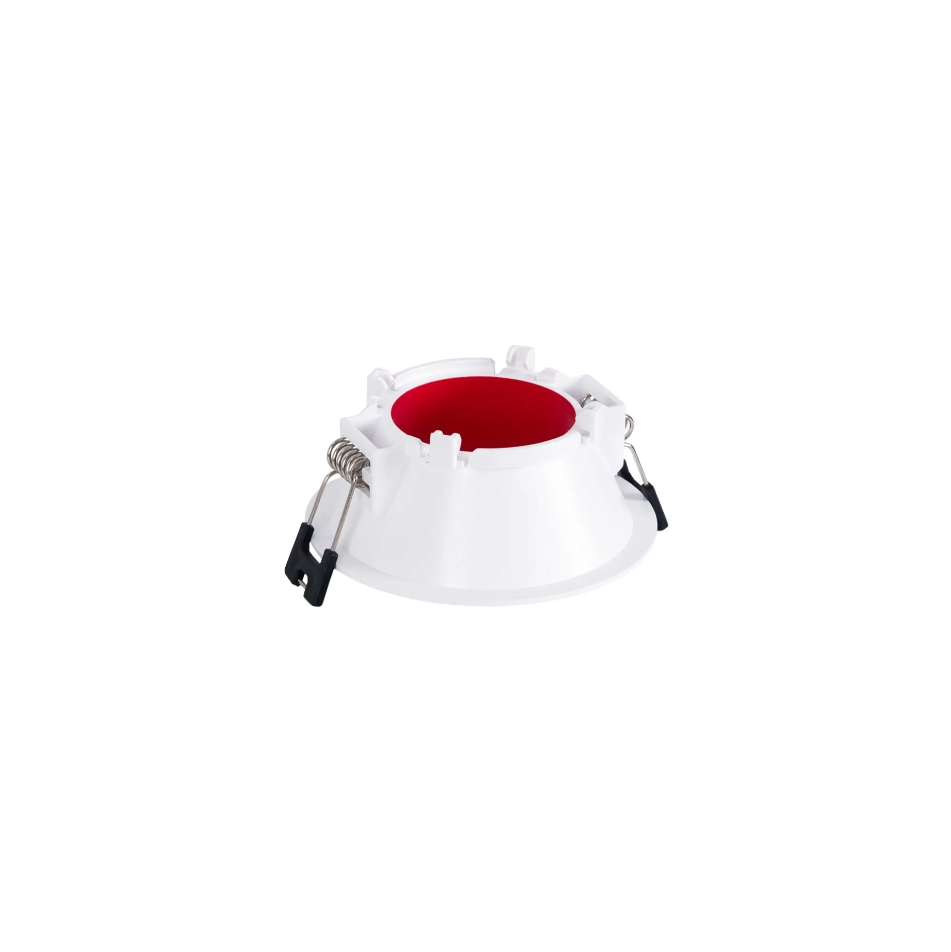 Aro downlight empotrable redondo - Bajo UGR - Corte Ø75mm