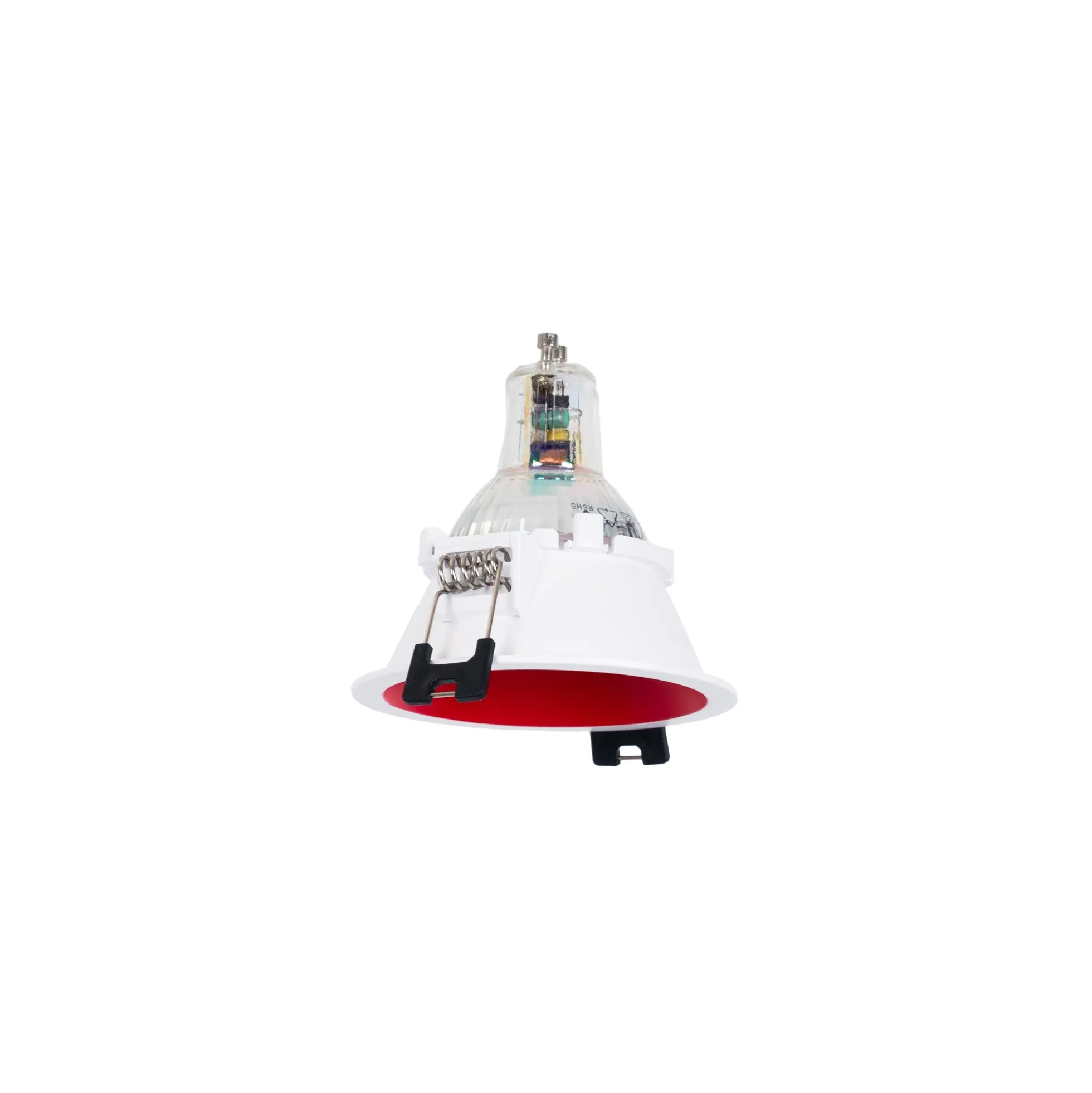 Aro downlight empotrable redondo - Bajo UGR - Corte Ø75mm