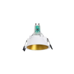Aro downlight empotrable redondo - Bajo UGR - Corte Ø75mm