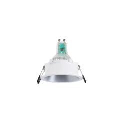 Aro downlight empotrable redondo - Bajo UGR - Corte Ø75mm