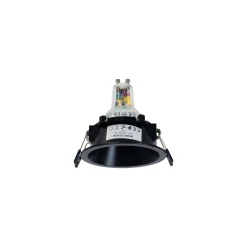 Aro downlight empotrable redondo - Bajo UGR - Corte Ø75mm