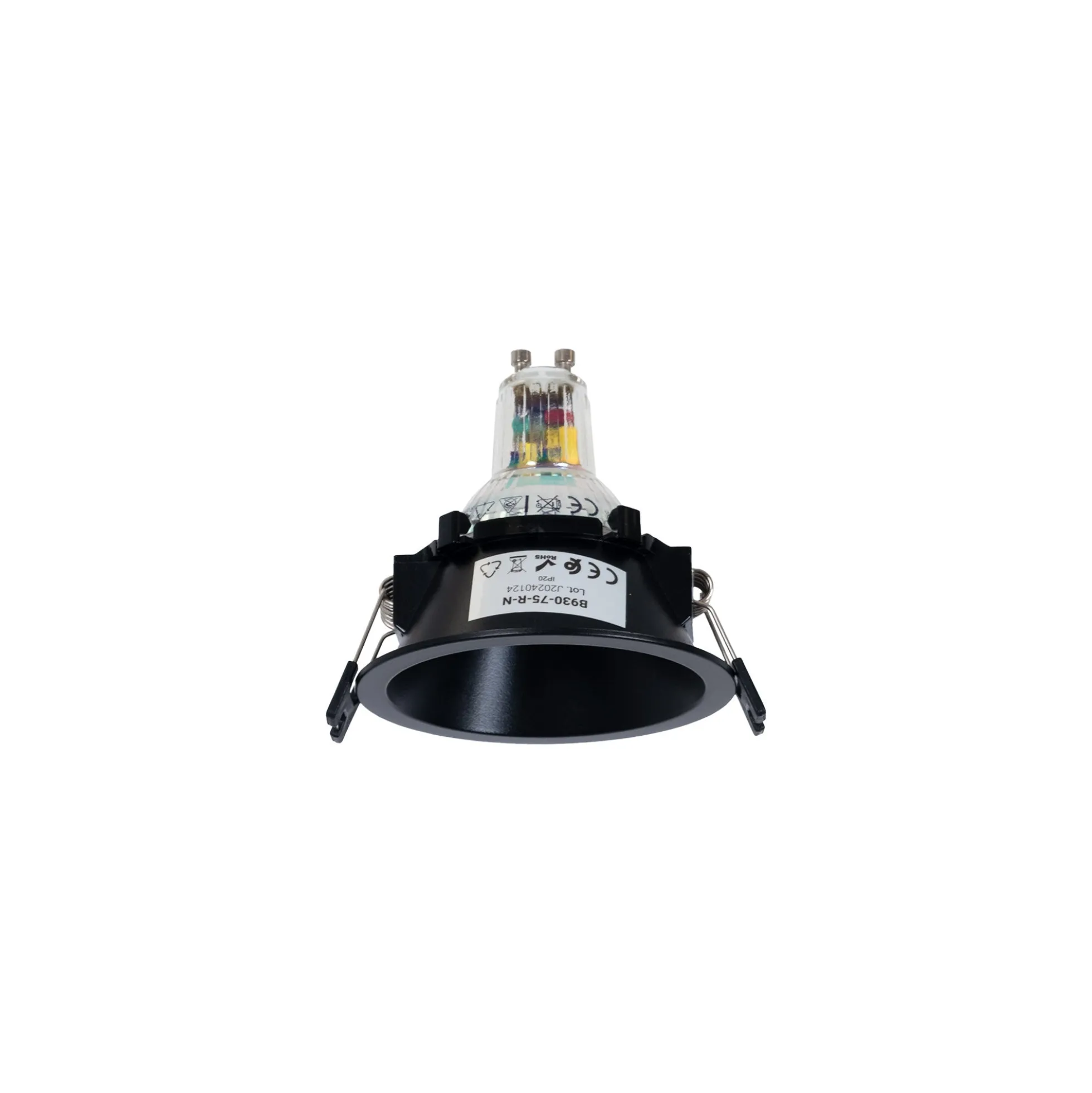 Aro downlight empotrable redondo - Bajo UGR - Corte Ø75mm