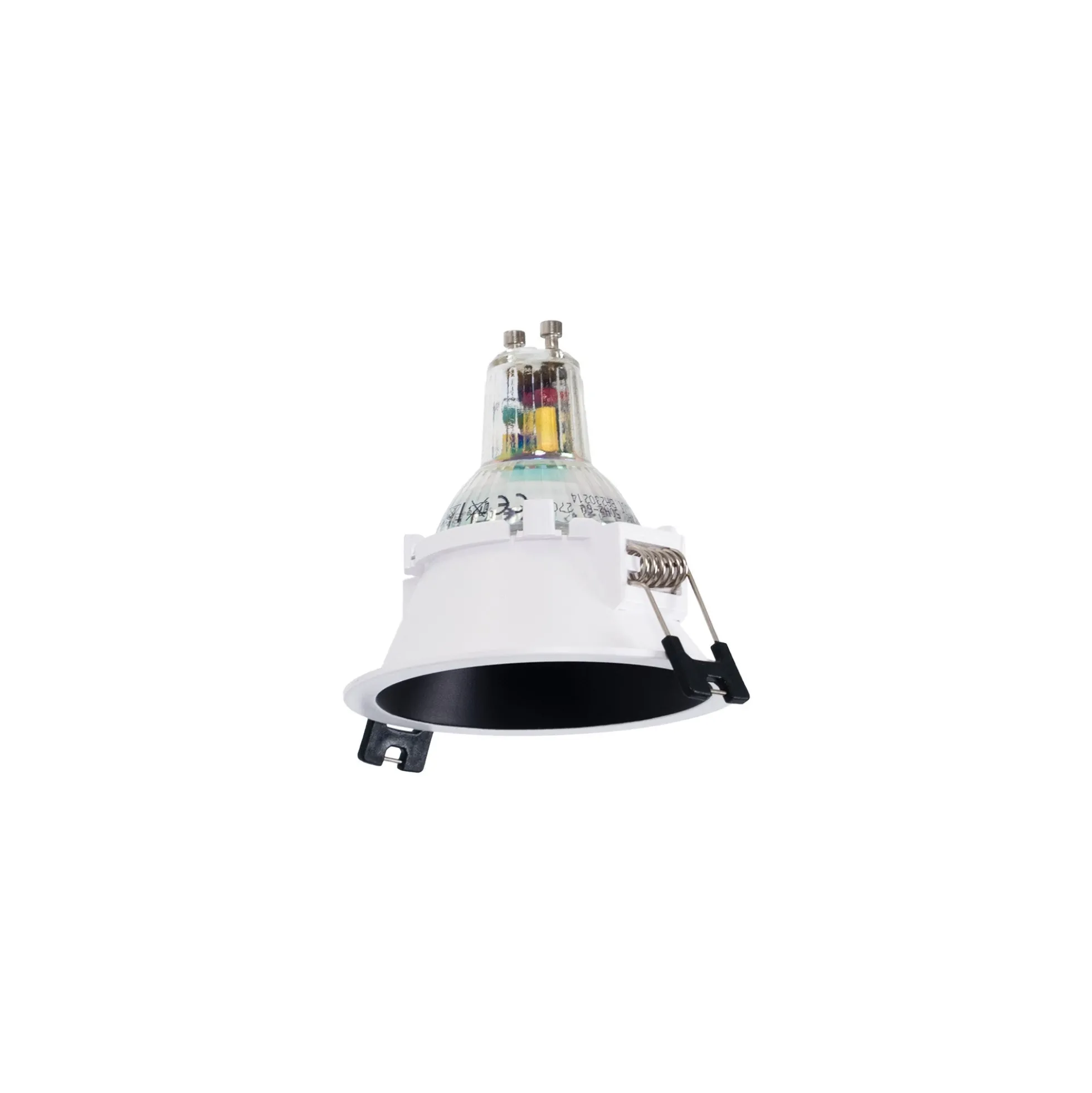 Aro downlight empotrable redondo - Bajo UGR - Corte Ø75mm