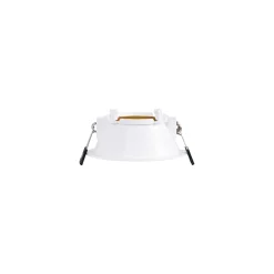 Aro downlight empotrable redondo - Bajo UGR - Corte Ø75mm