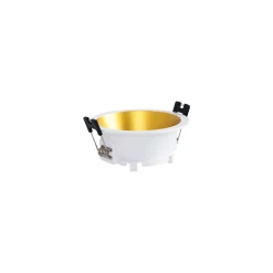 Aro downlight empotrable redondo - Bajo UGR - Corte Ø75mm