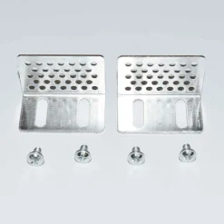 Aro downlight empotrable redondo de Escayola GU10 trimless