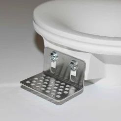 Aro downlight empotrable redondo de Escayola GU10 trimless