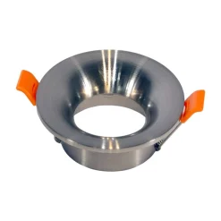 Aro downlight empotrable redondo - GU10 / MR16 - Corte Ø65mm