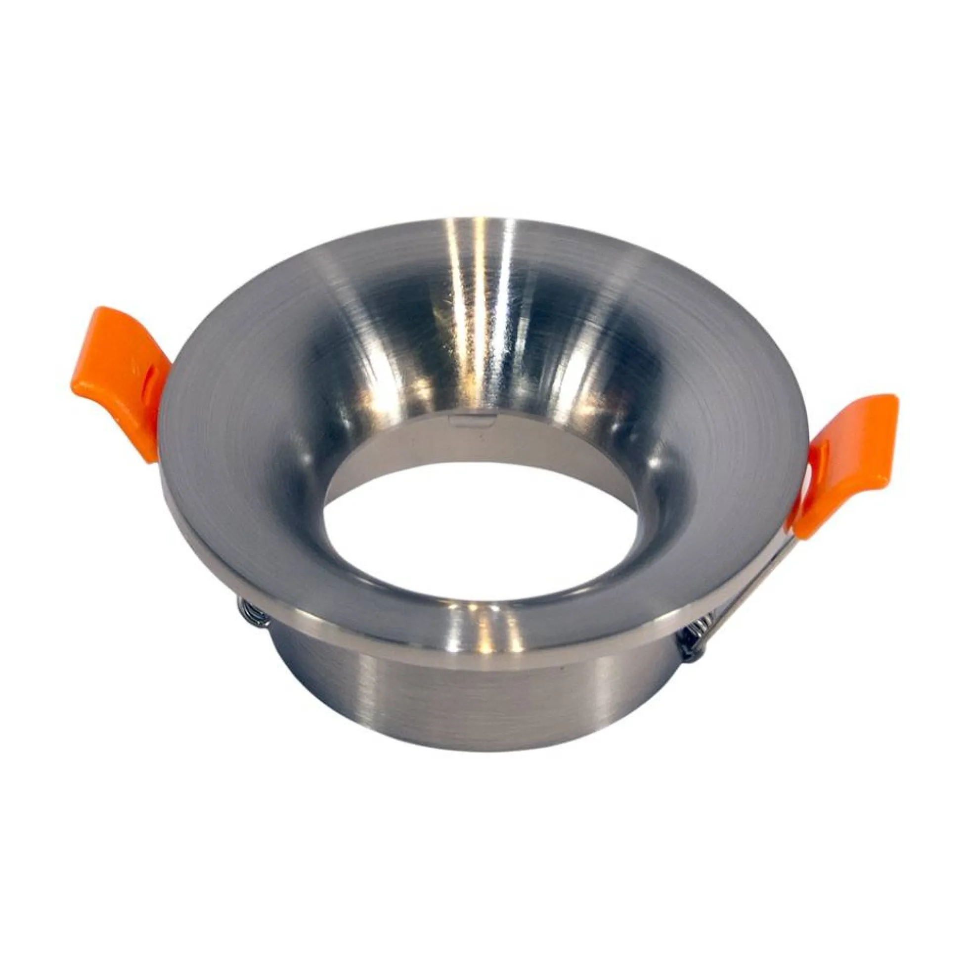 Aro downlight empotrable redondo - GU10 / MR16 - Corte Ø65mm