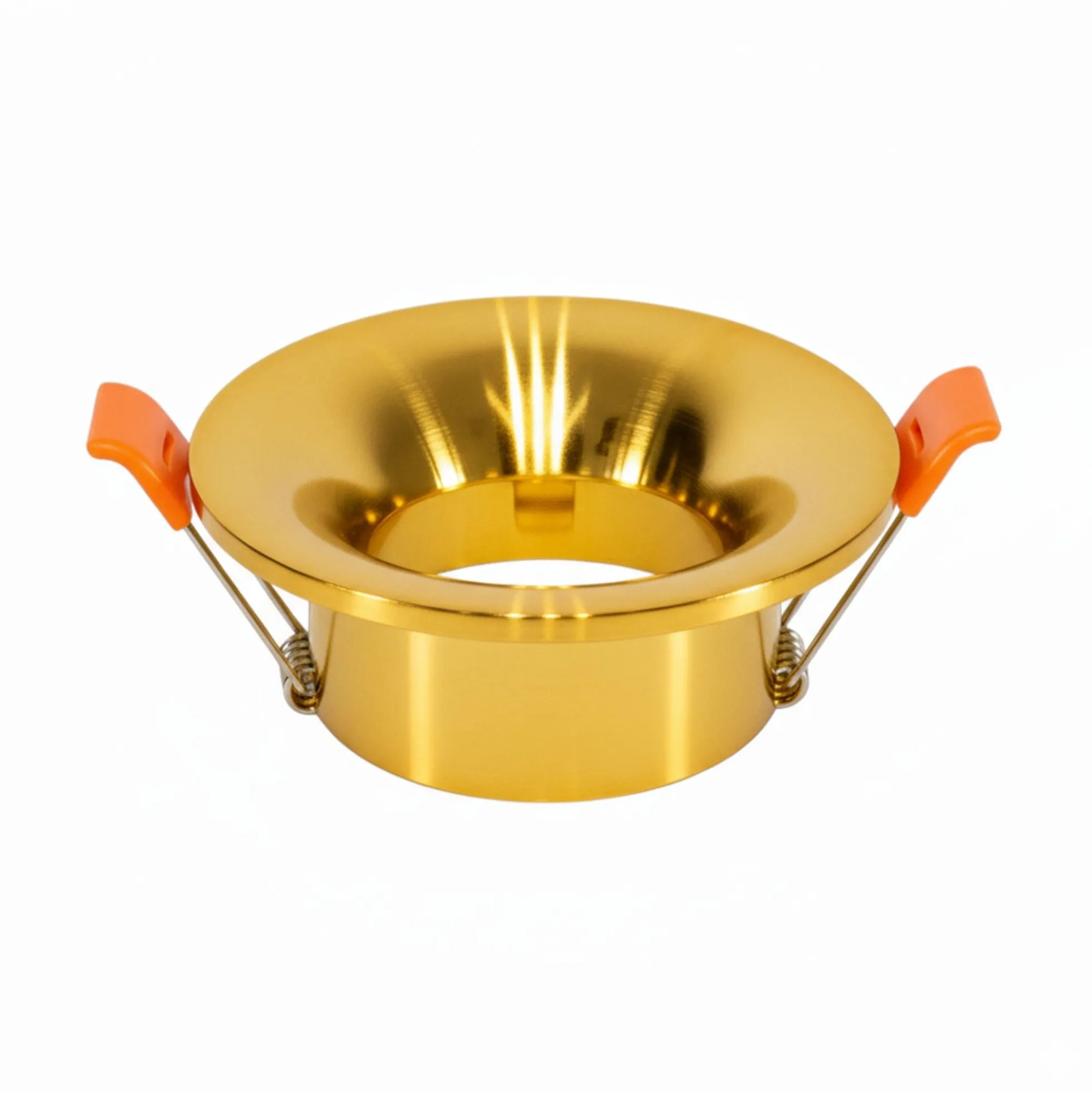 Aro downlight empotrable redondo - GU10 / MR16 - Corte Ø65mm