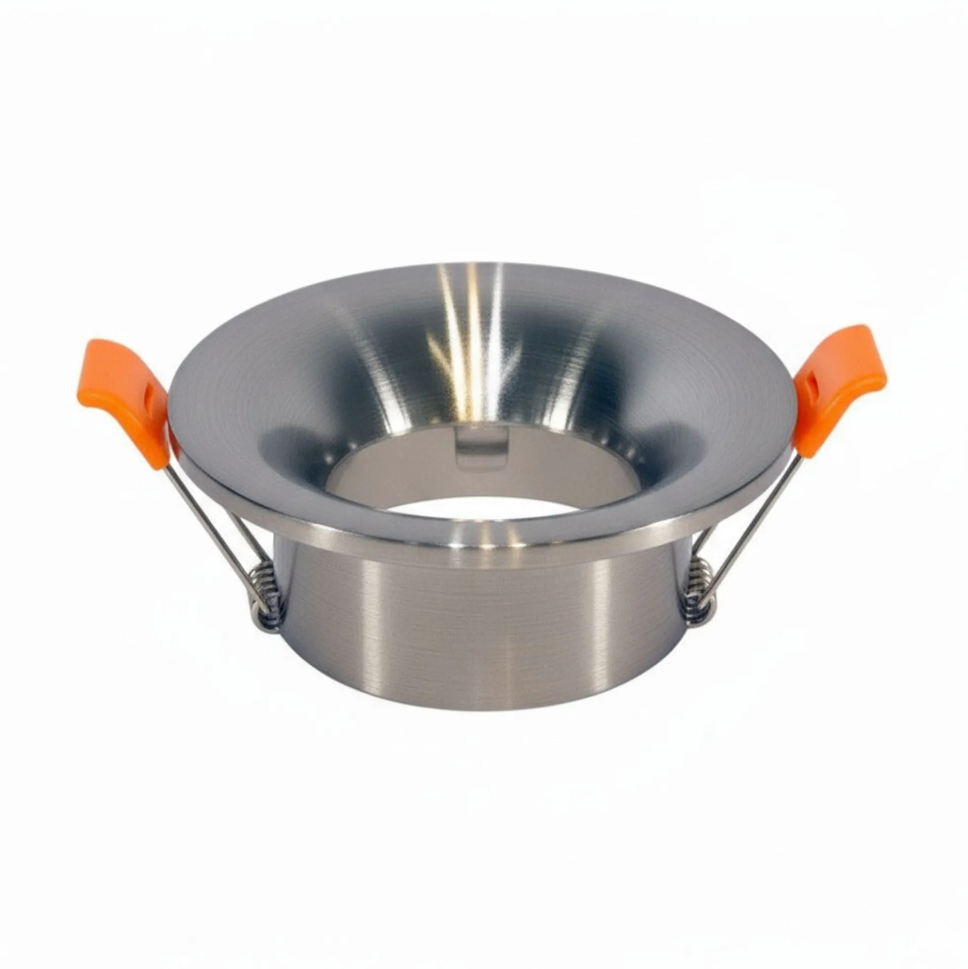 Aro downlight empotrable redondo - GU10 / MR16 - Corte Ø65mm