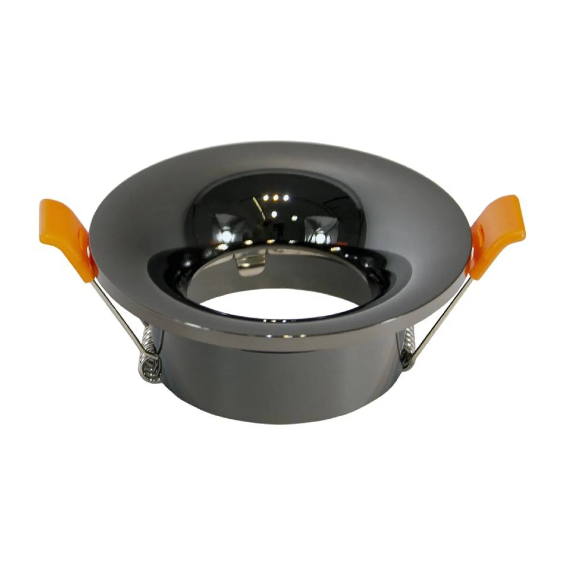 Aro downlight empotrable redondo - GU10 / MR16 - Corte Ø65mm