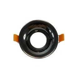 Aro downlight empotrable redondo - GU10 / MR16 - Corte Ø65mm
