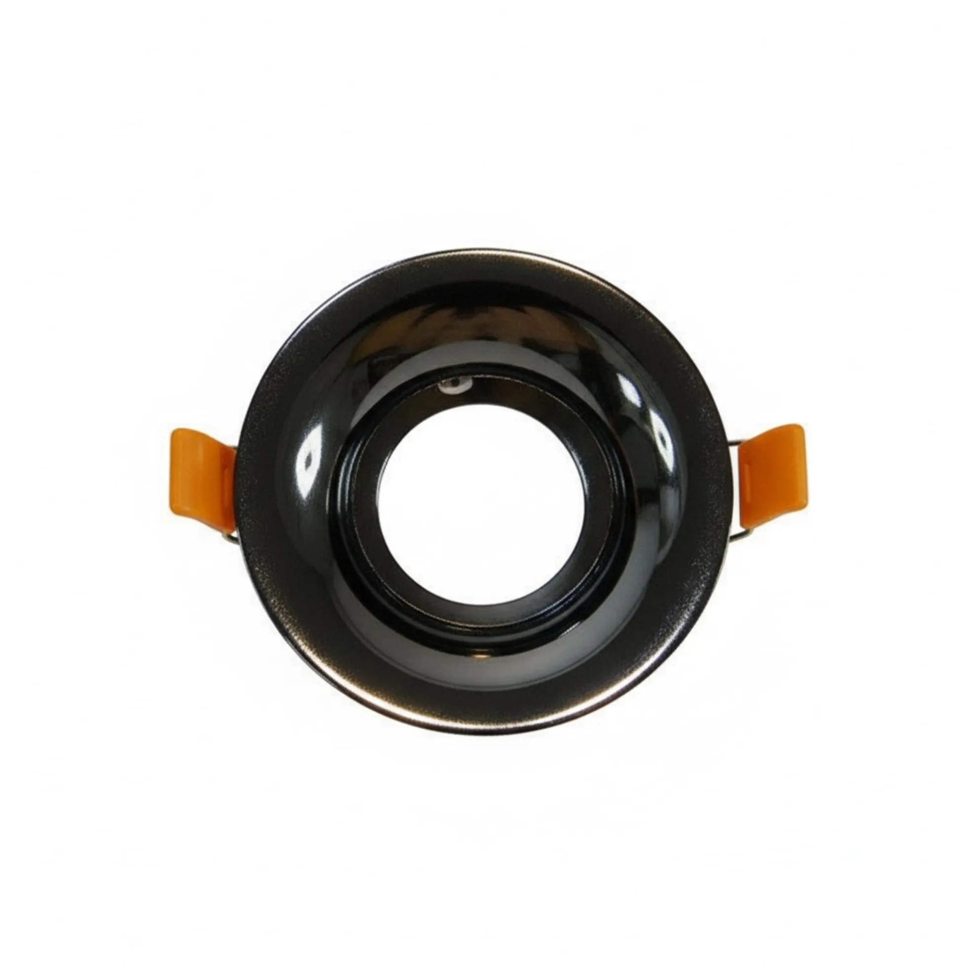 Aro downlight empotrable redondo - GU10 / MR16 - Corte Ø65mm