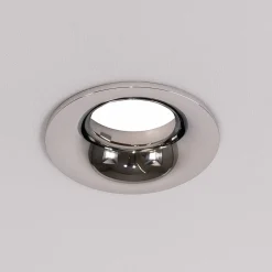 Aro downlight empotrable redondo - GU10 / MR16 - Corte Ø65mm