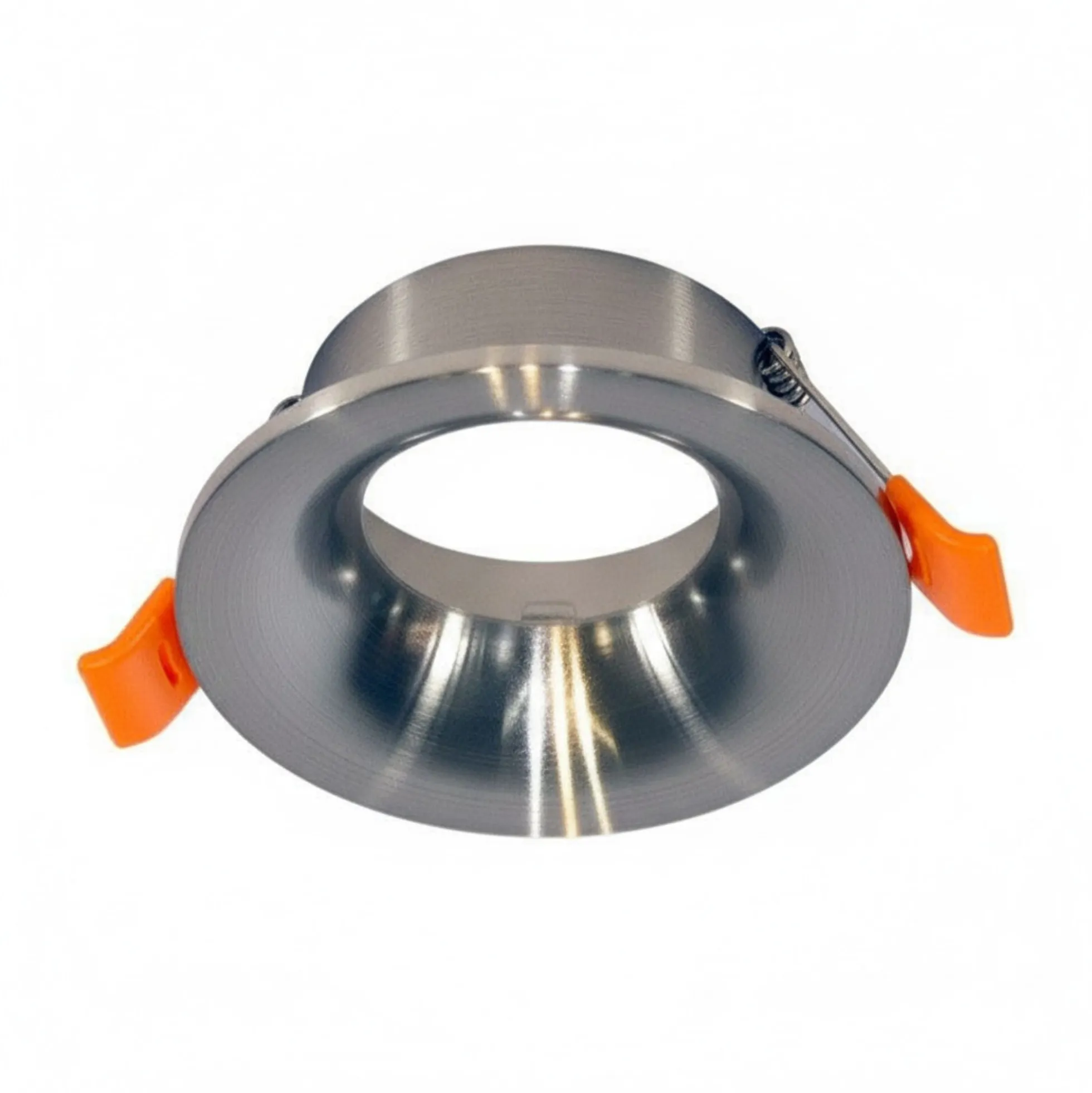 Aro downlight empotrable redondo - GU10 / MR16 - Corte Ø65mm