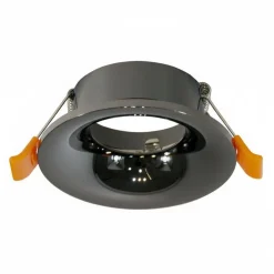 Aro downlight empotrable redondo - GU10 / MR16 - Corte Ø65mm