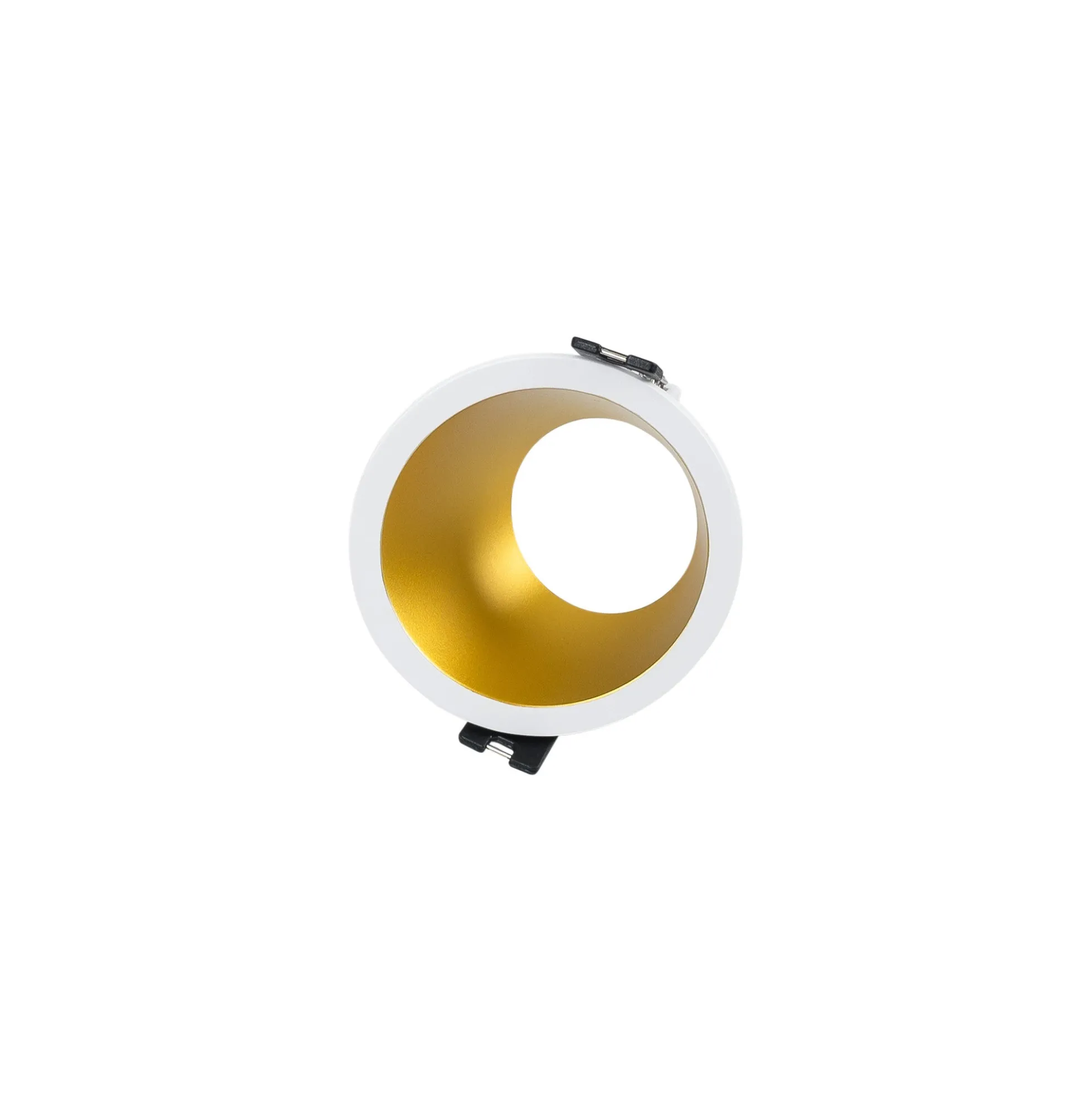 Aro downlight redondo asimétrico - Bajo UGR - Corte Ø75mm