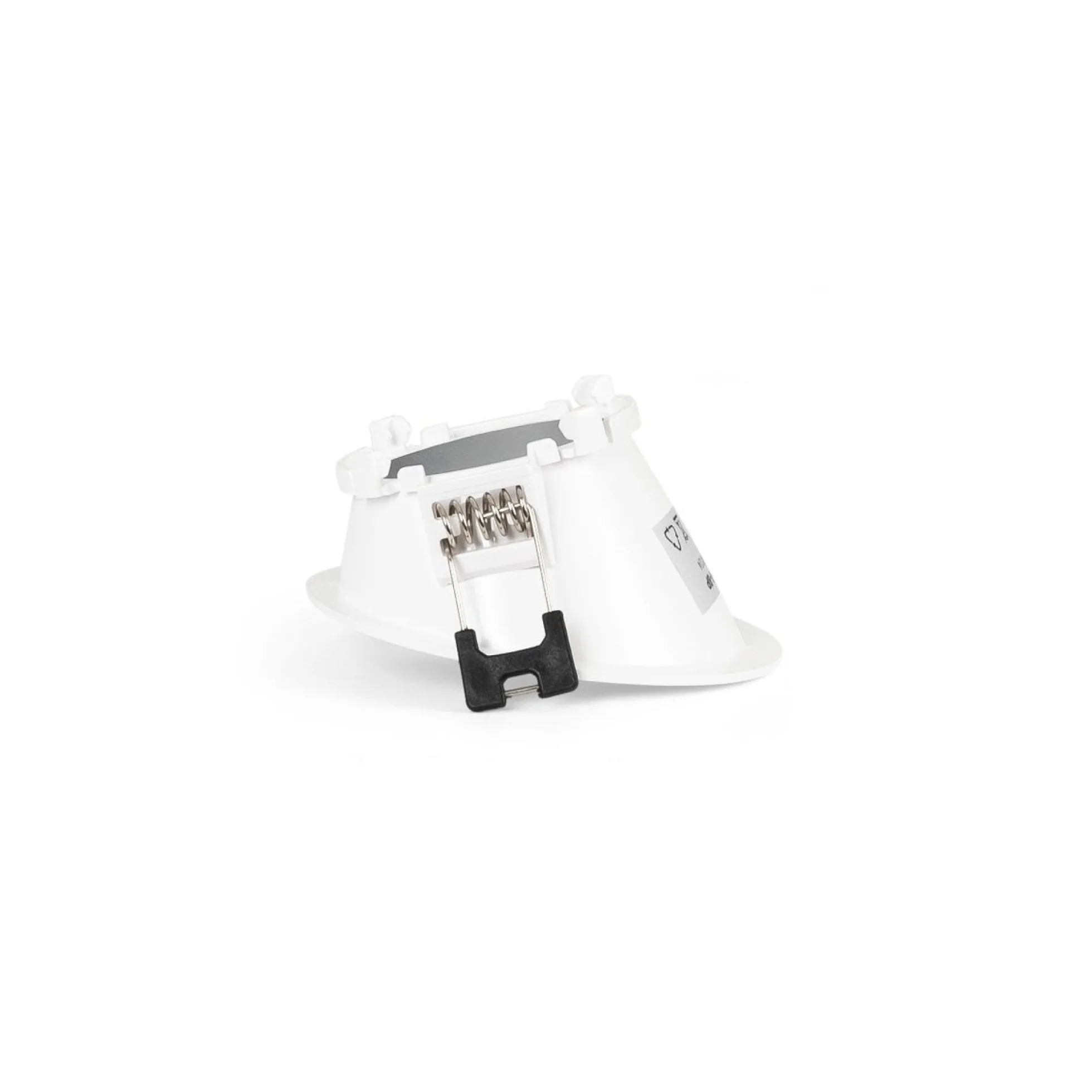Aro downlight redondo asimétrico - Bajo UGR - Corte Ø75mm