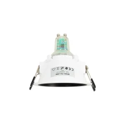 Aro downlight redondo asimétrico - Bajo UGR - Corte Ø75mm