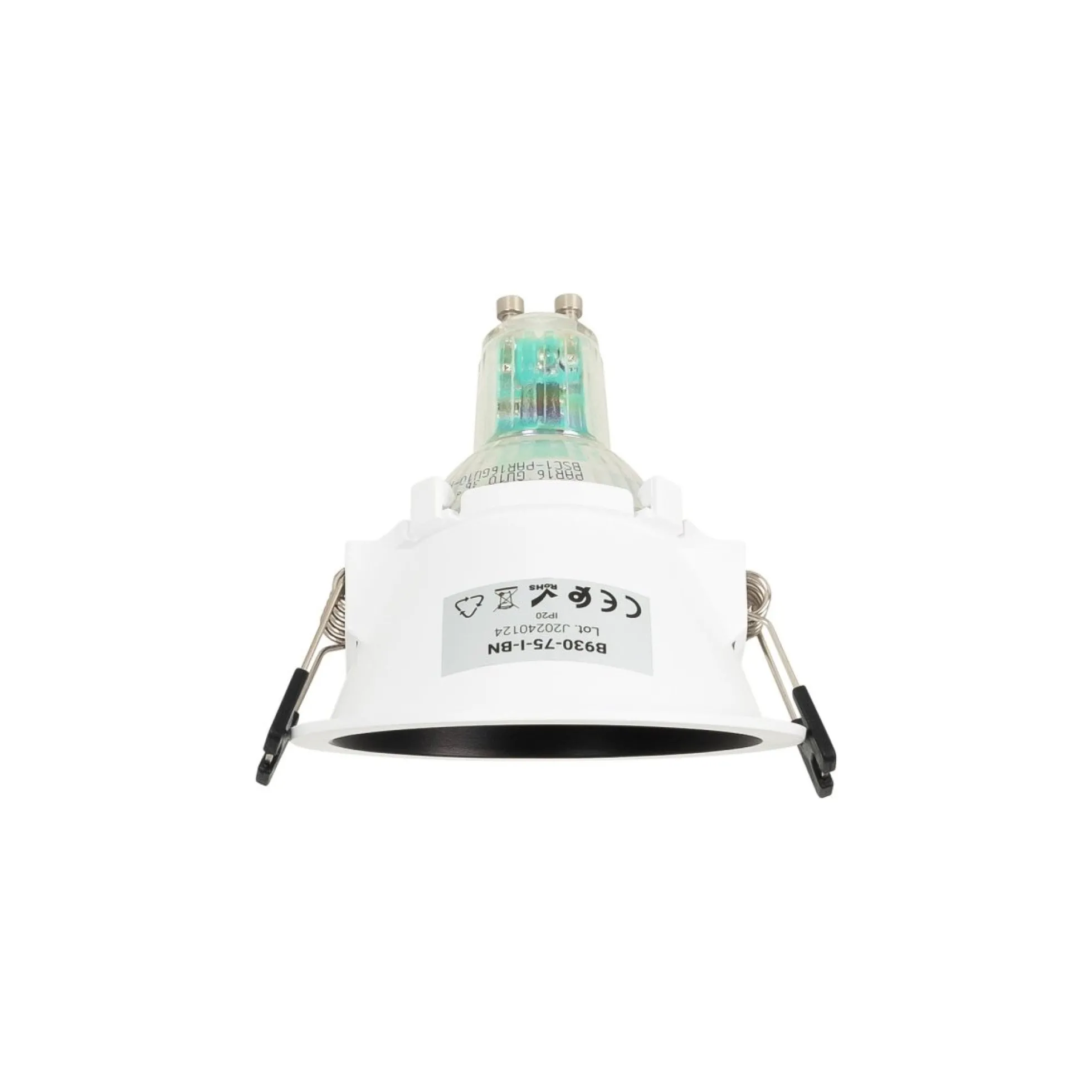 Aro downlight redondo asimétrico - Bajo UGR - Corte Ø75mm