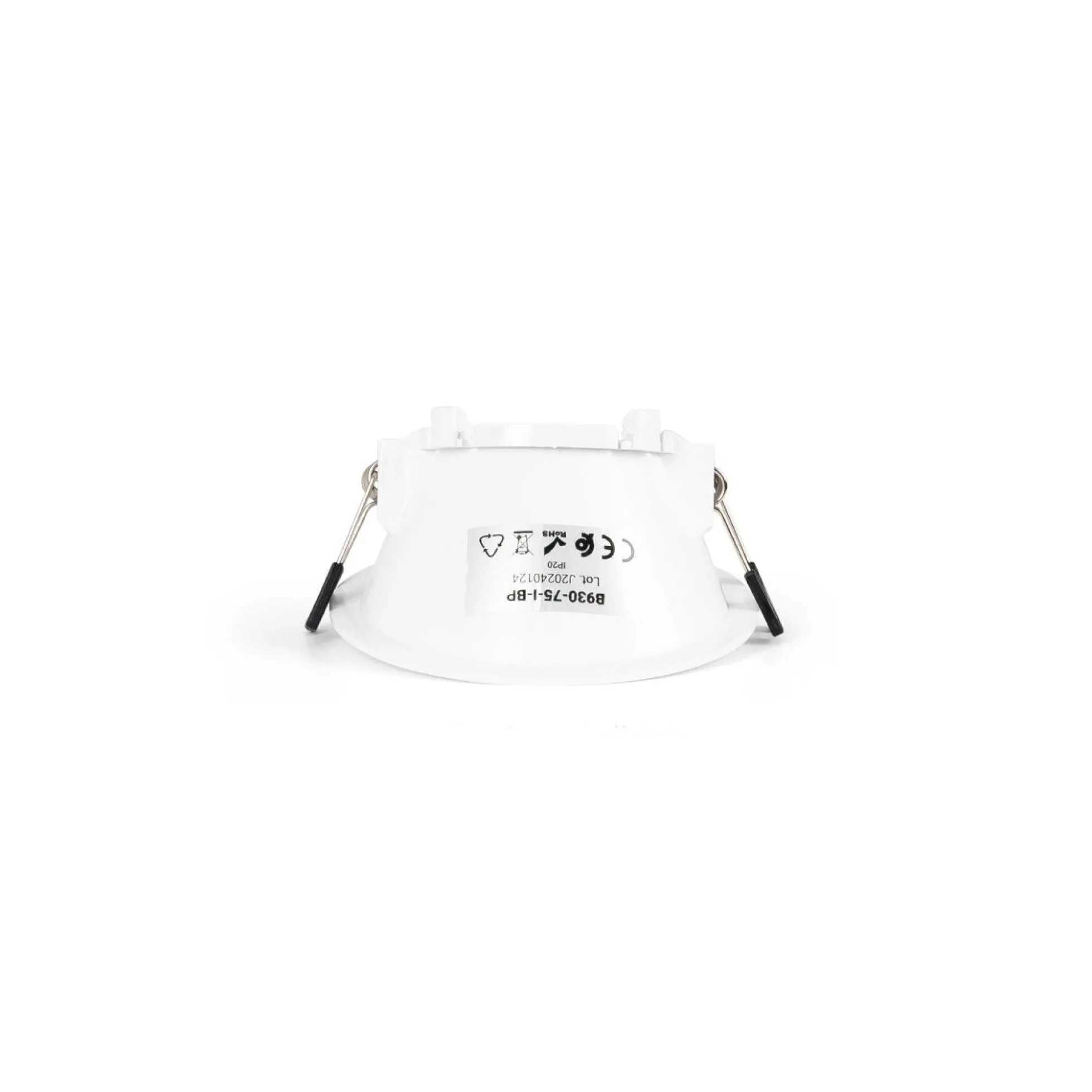 Aro downlight redondo asimétrico - Bajo UGR - Corte Ø75mm