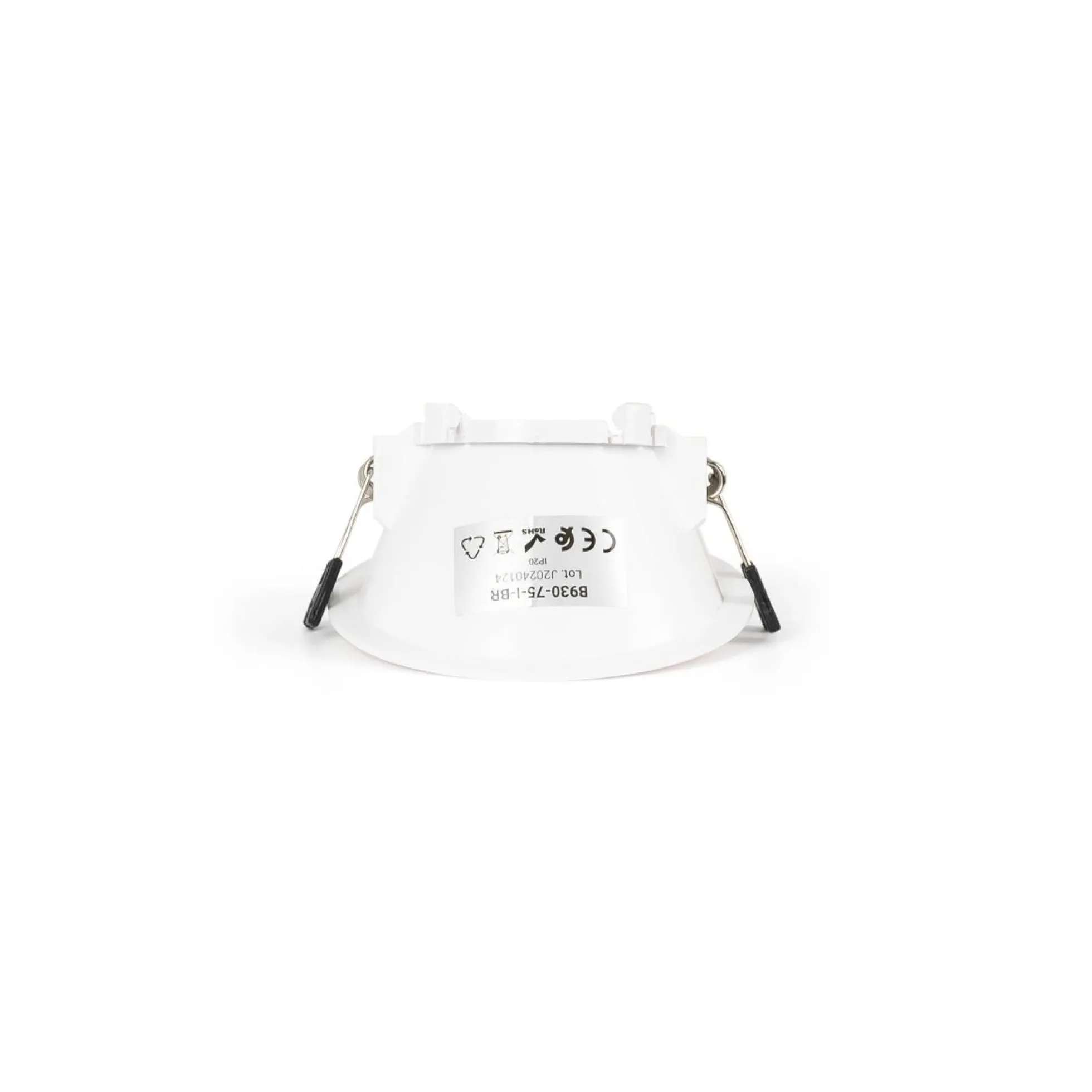 Aro downlight redondo asimétrico - Bajo UGR - Corte Ø75mm