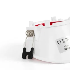 Aro downlight redondo asimétrico - Bajo UGR - Corte Ø75mm