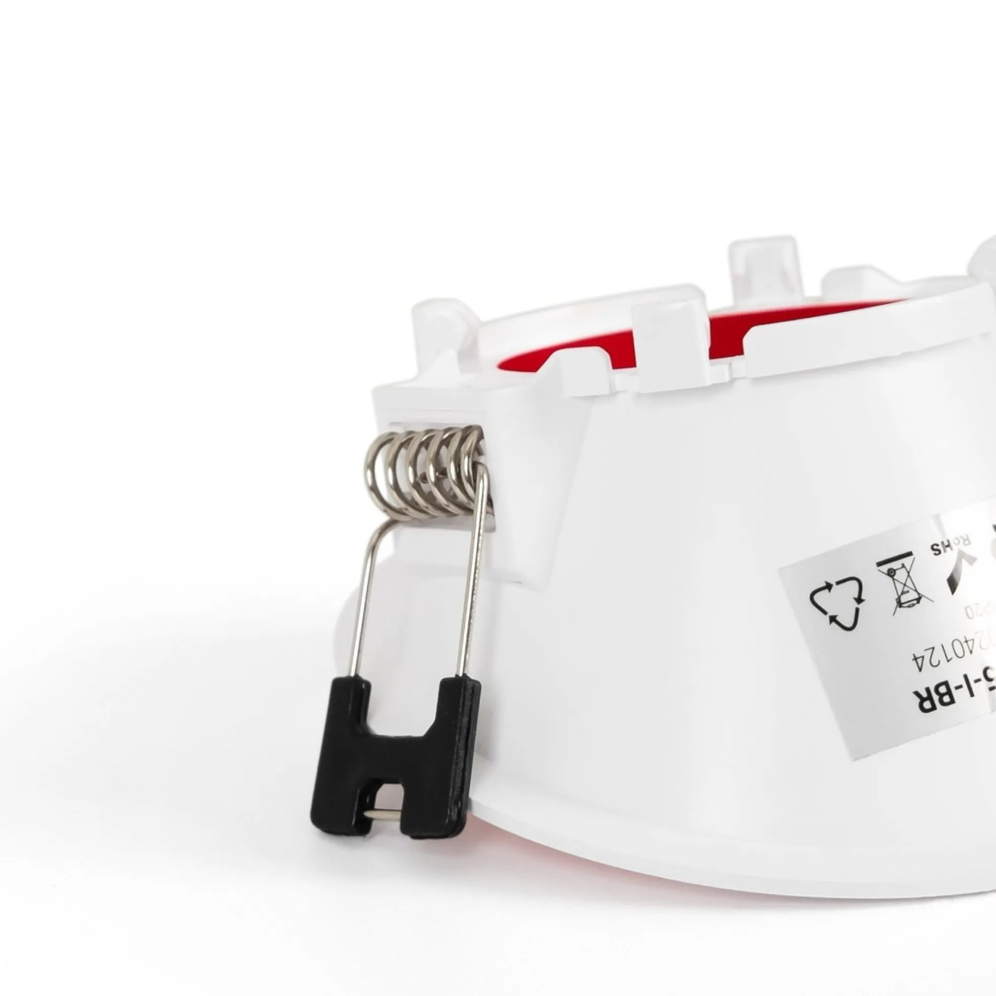 Aro downlight redondo asimétrico - Bajo UGR - Corte Ø75mm