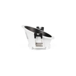 Aro downlight redondo asimétrico - Bajo UGR - Corte Ø75mm