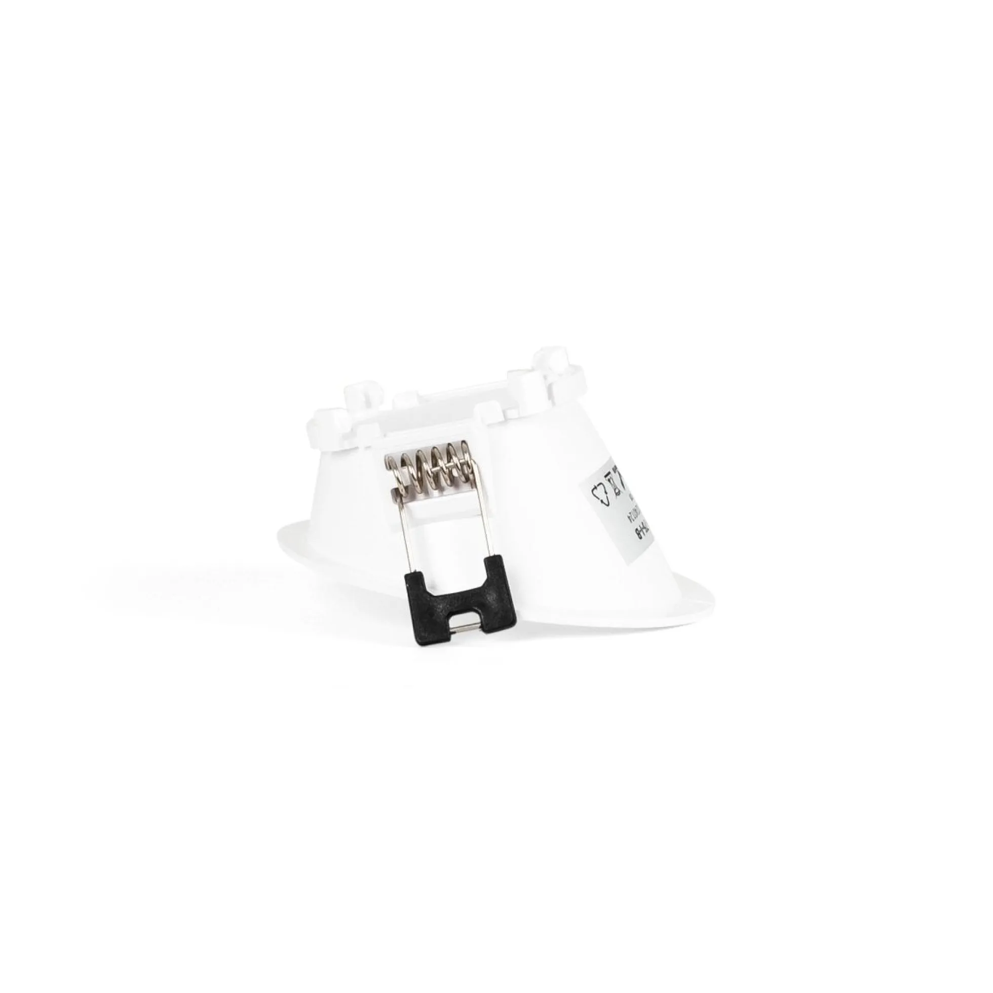 Aro downlight redondo asimétrico - Bajo UGR - Corte Ø75mm